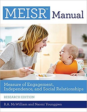 Measure of Engagement, Independence, and Social Relationships (MEISR (TM)) Manual
